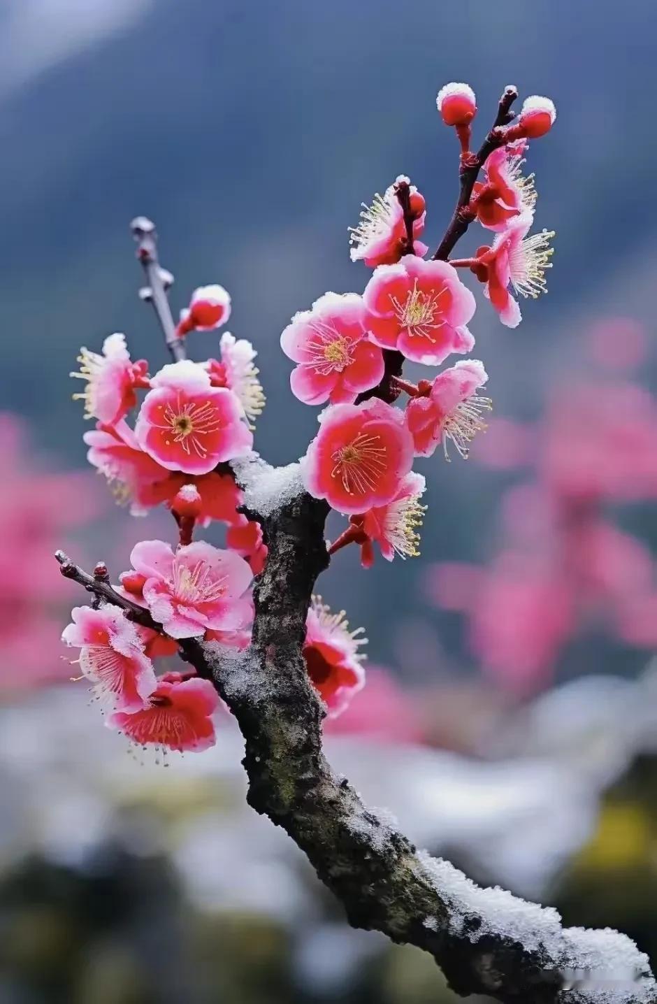 梅花雪，梅花香，梅花傲骨似仙乡。文学，就是流淌过每个人生命的那条河，是漫天风雪里