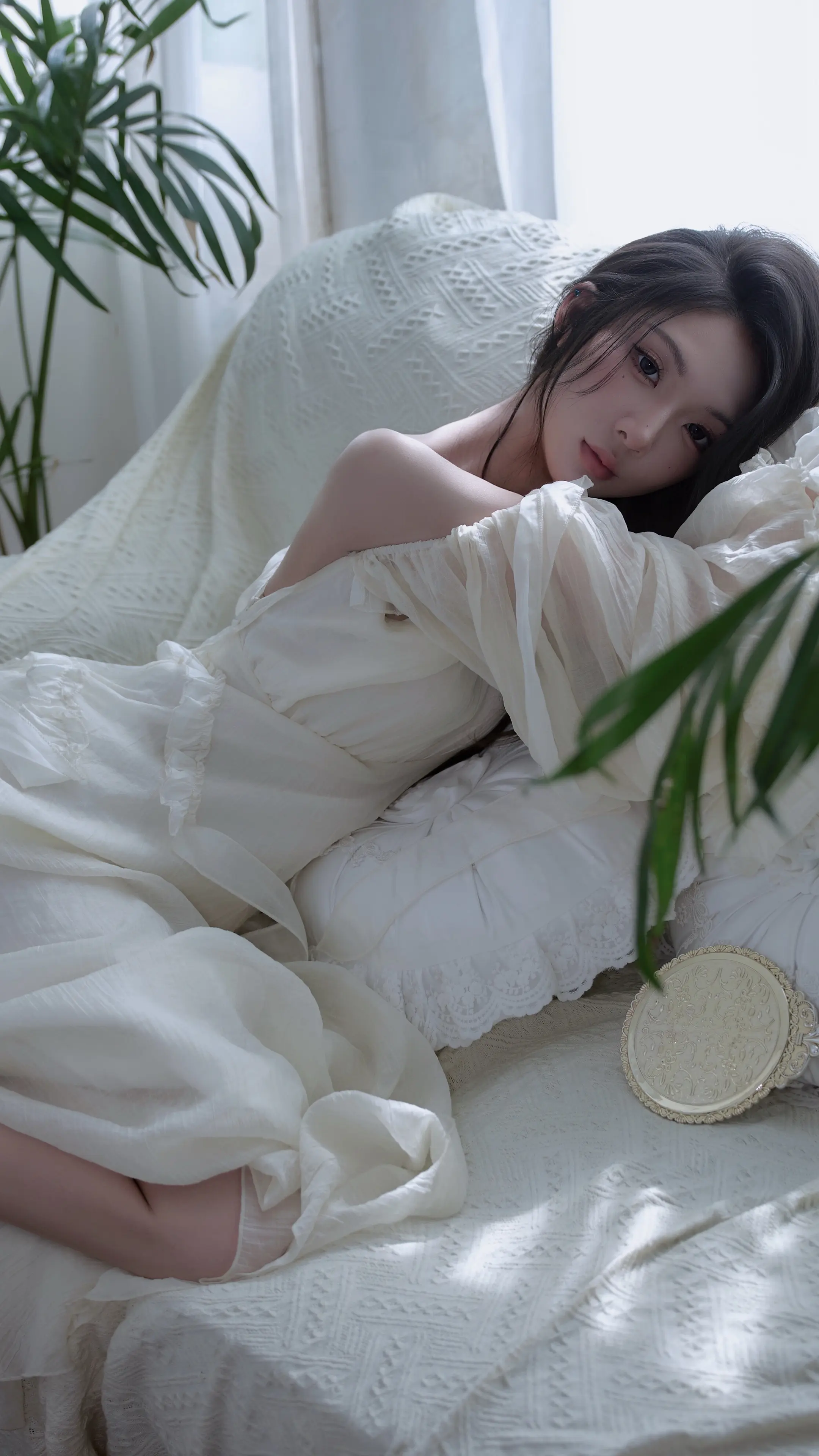 白水鉴心。