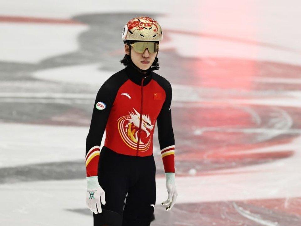 林孝埈首次以中国国籍参加冬奥会这一路，有质疑，有坚守，有汗水，有荣光。短道速滑