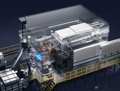 余大嘴讲，华为研发新技术和奇瑞共同运用铝合金电磁热控压铸技术，更好更强更优，打造