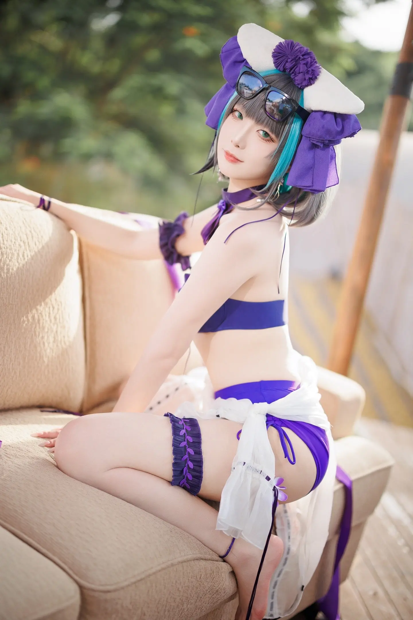 柴郡💜。