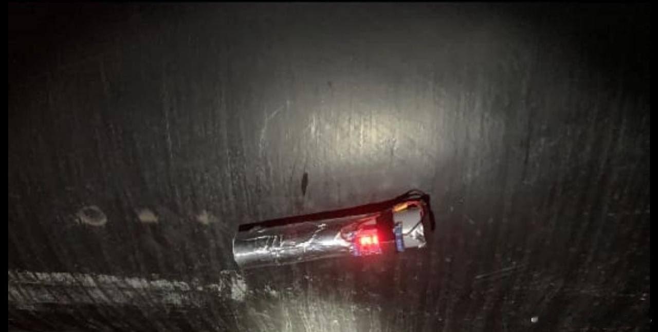 大递消息，伏尔加格勒，不明身份（但非常友好）的群众破坏了俄战略天然气管道“中亚-