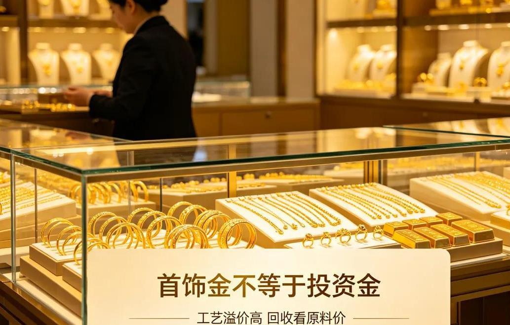 2026年8月8日，一觉睡醒直接破防！金饰克价一夜涨回 1300 元大关🔥
昨
