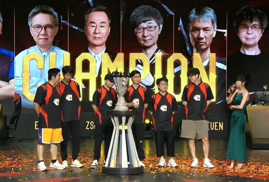 DOTA2: 老头杯总决赛，四带二夺冠

四带二3-0太阳黑子，不管输赢赛前，还