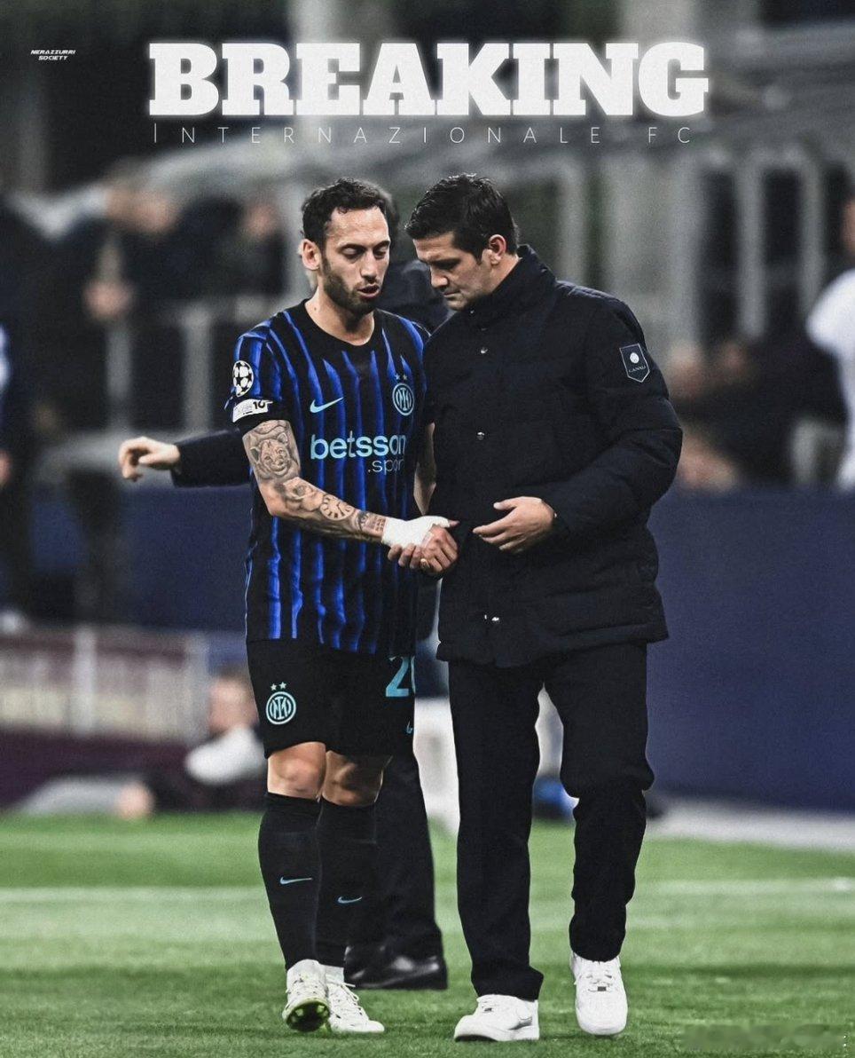 米兰体育报：国际米兰可能续约恰尔汗奥卢一年，齐沃认为土耳其球员是独一无二的，希望