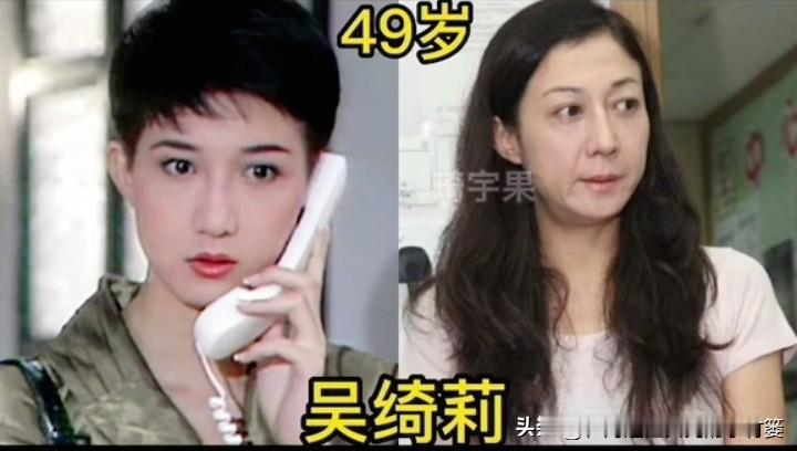 回首港台剧黄金年代，这一张张明艳动人的面孔，陪伴了我们整个青春💫。
荧幕之上，