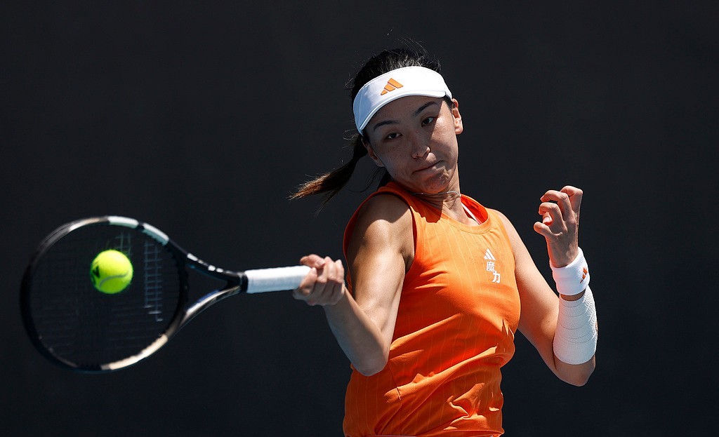 王欣瑜首进澳网32强 人美球靓，支持一下王大美女。 