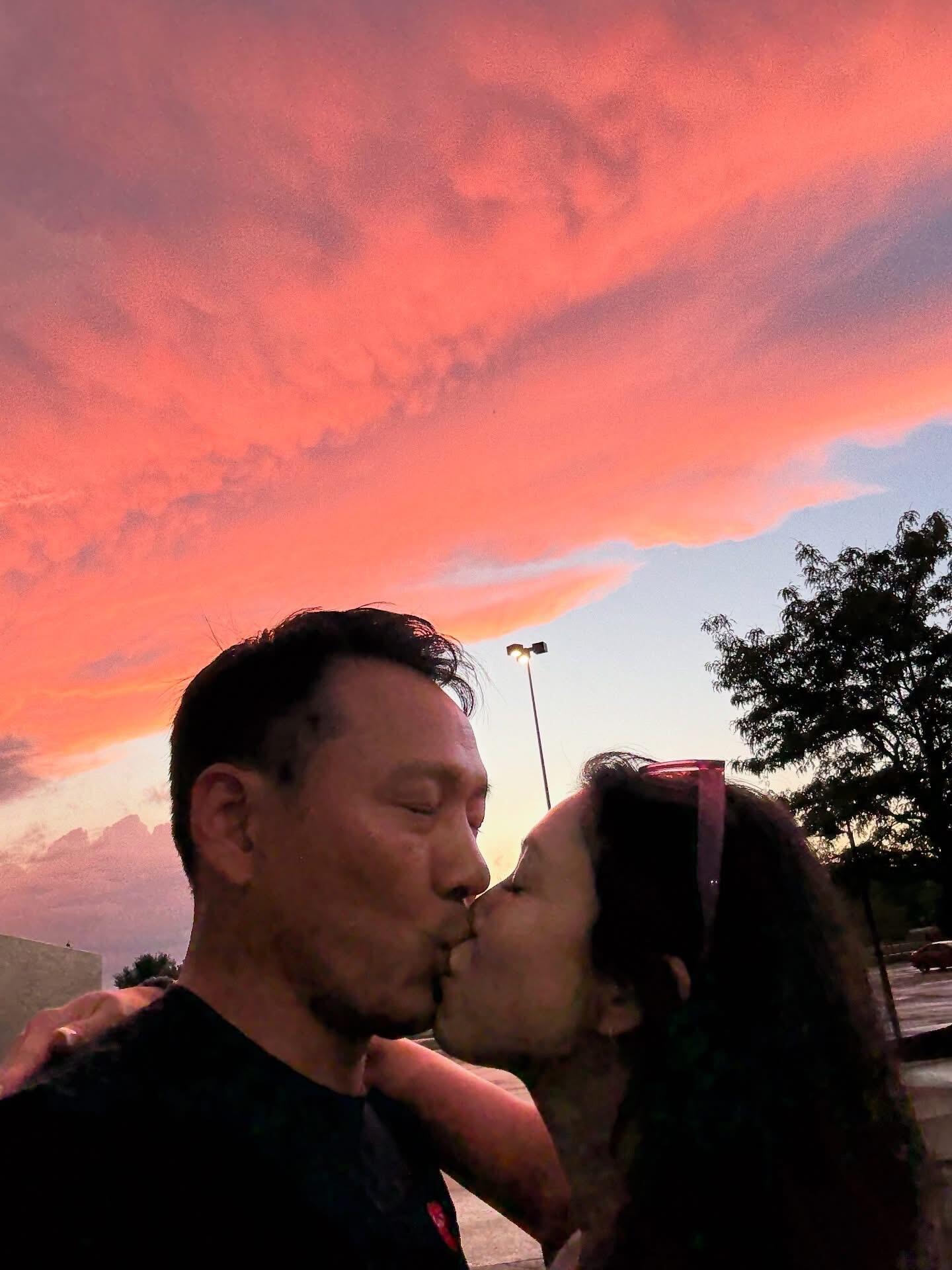 七夕秀恩爱最不讨人嫌的夫妻档七夕快乐 ​​​