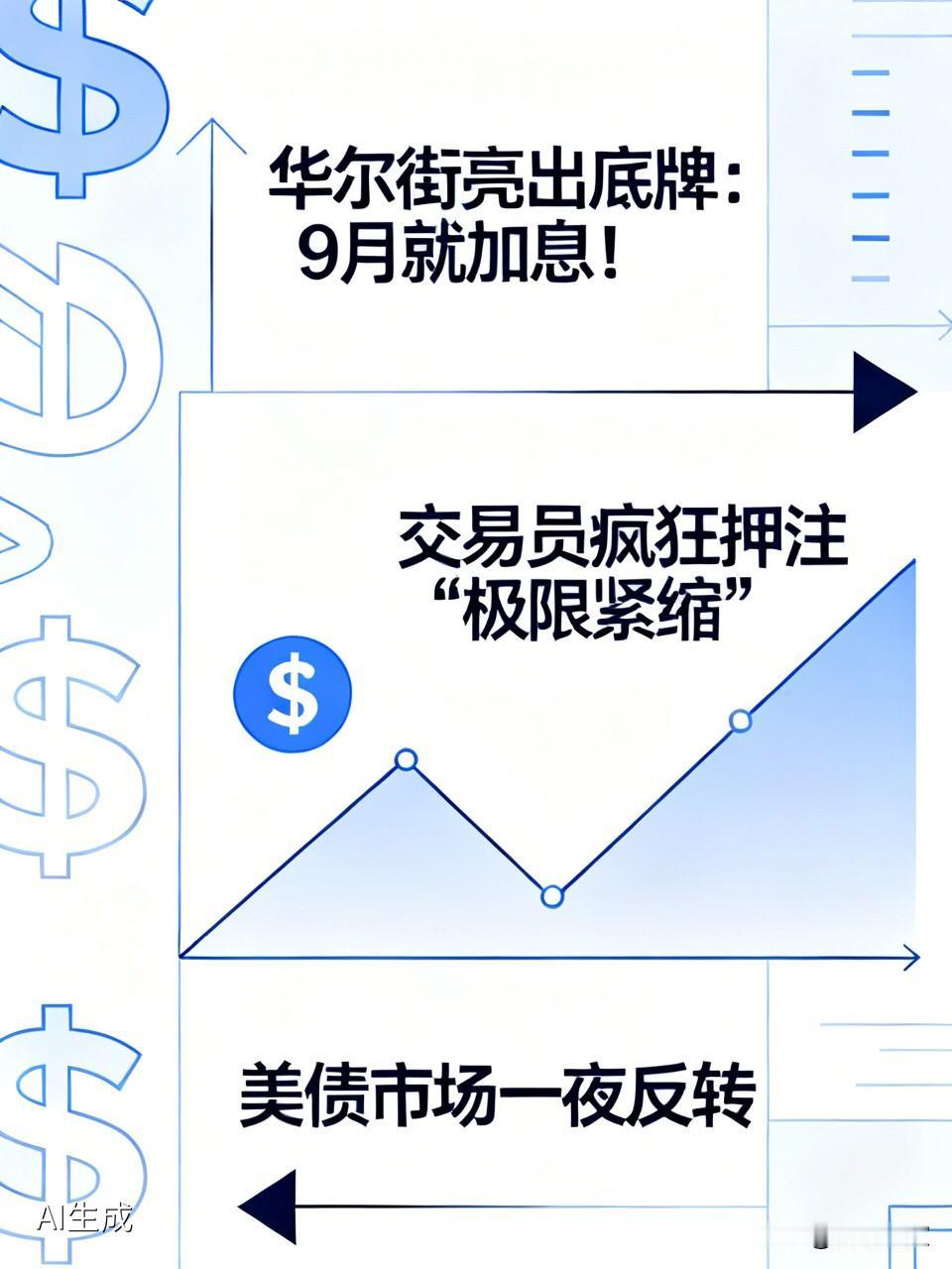 华尔街亮出底牌：9月就加息！交易员疯狂押注“极限紧缩”，美债市场一夜反转

  