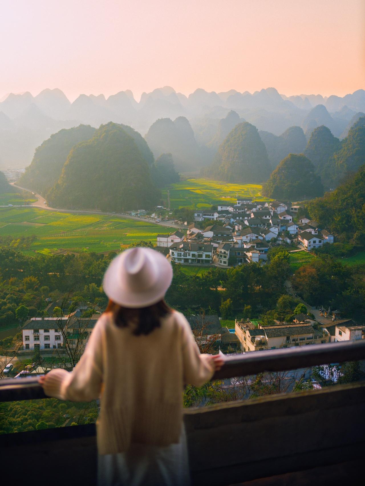 《国家地理》没有骗我，黔西南秘境太美啦！贵州旅行十多次
要说我心中的排行榜
一定