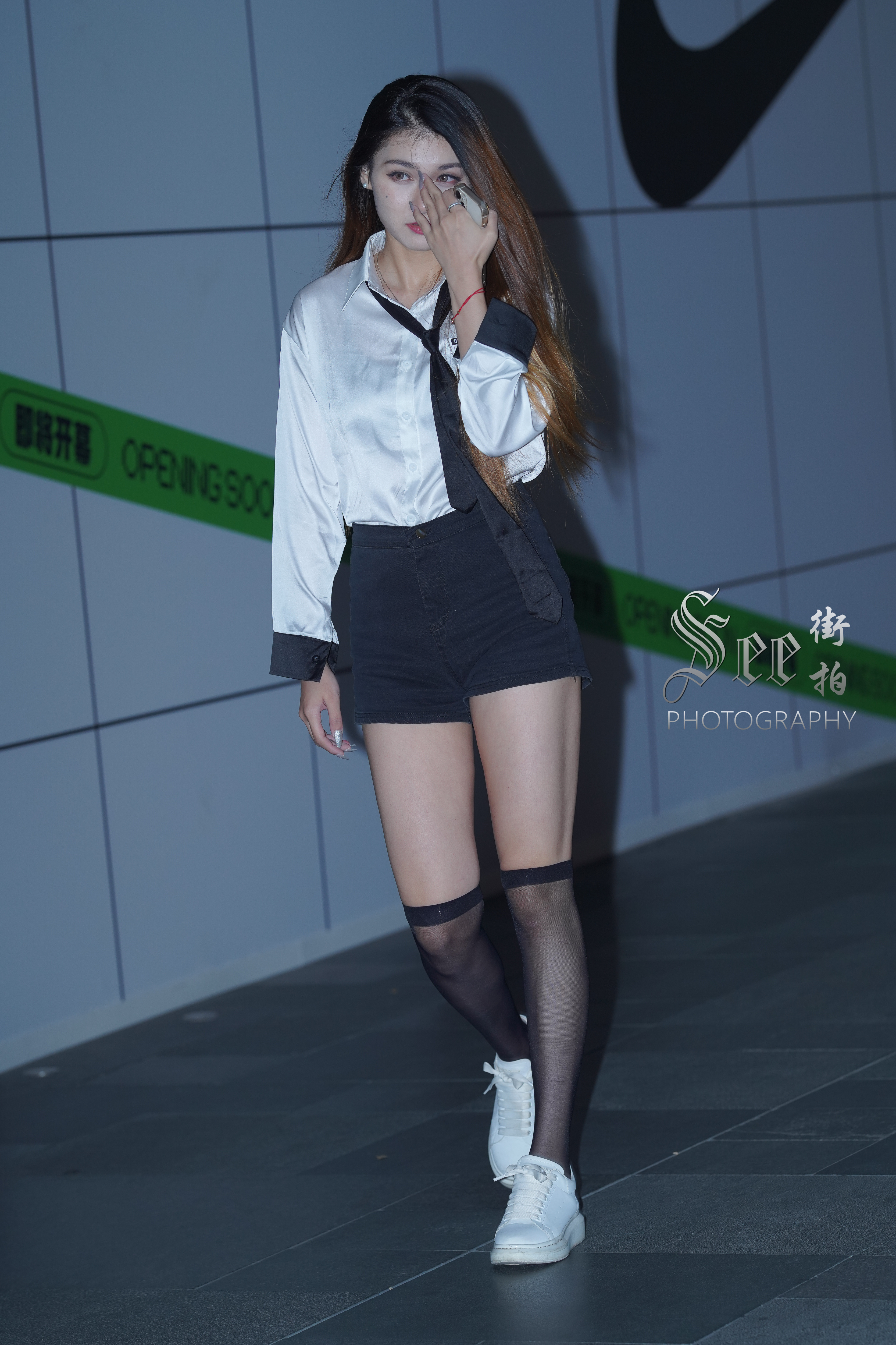 黑白搭配靓丽时尚~~ ​​​