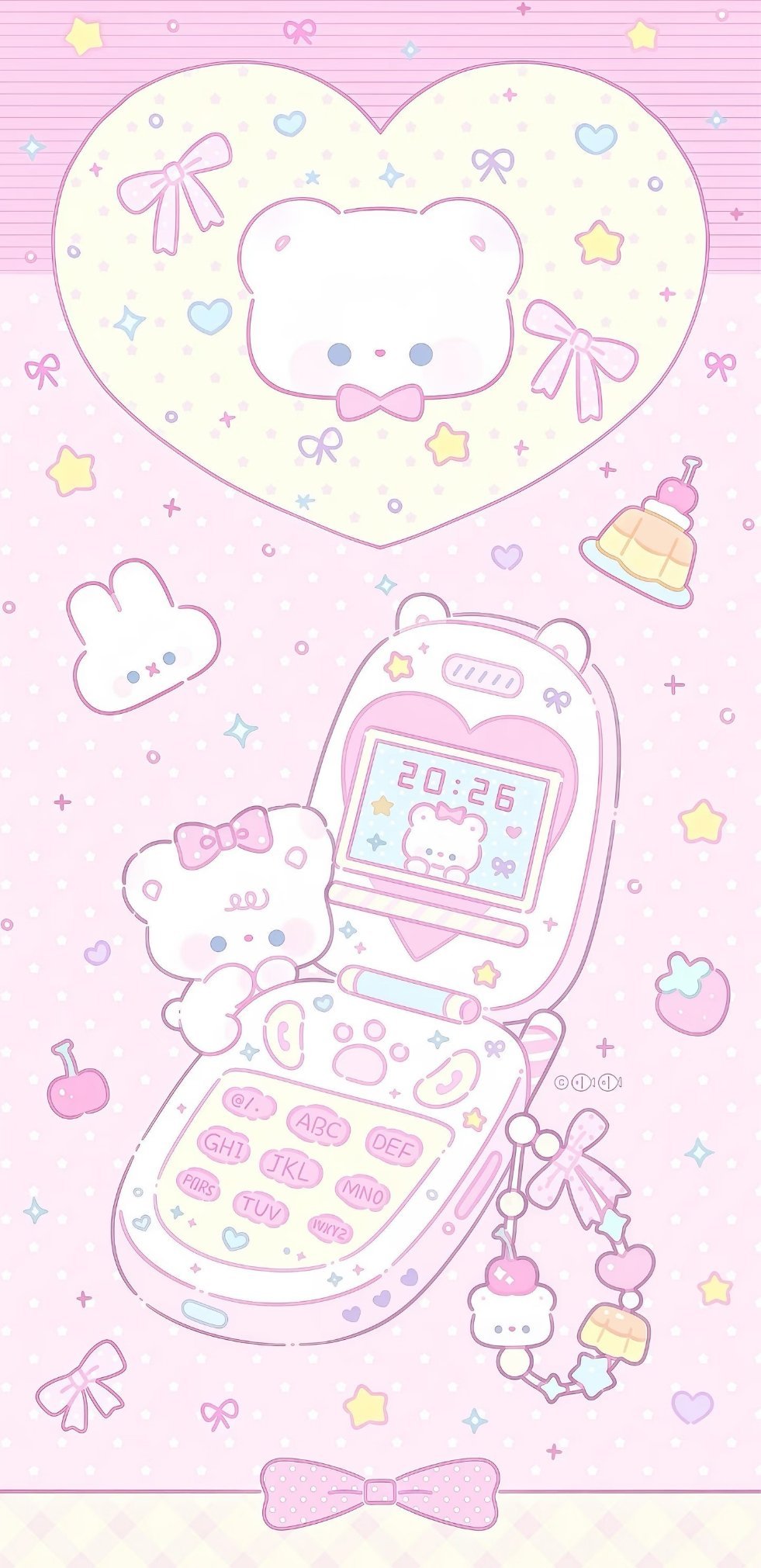 𝙒𝙚𝘾𝙝𝙖𝙩壁纸分享｜你眸似星 