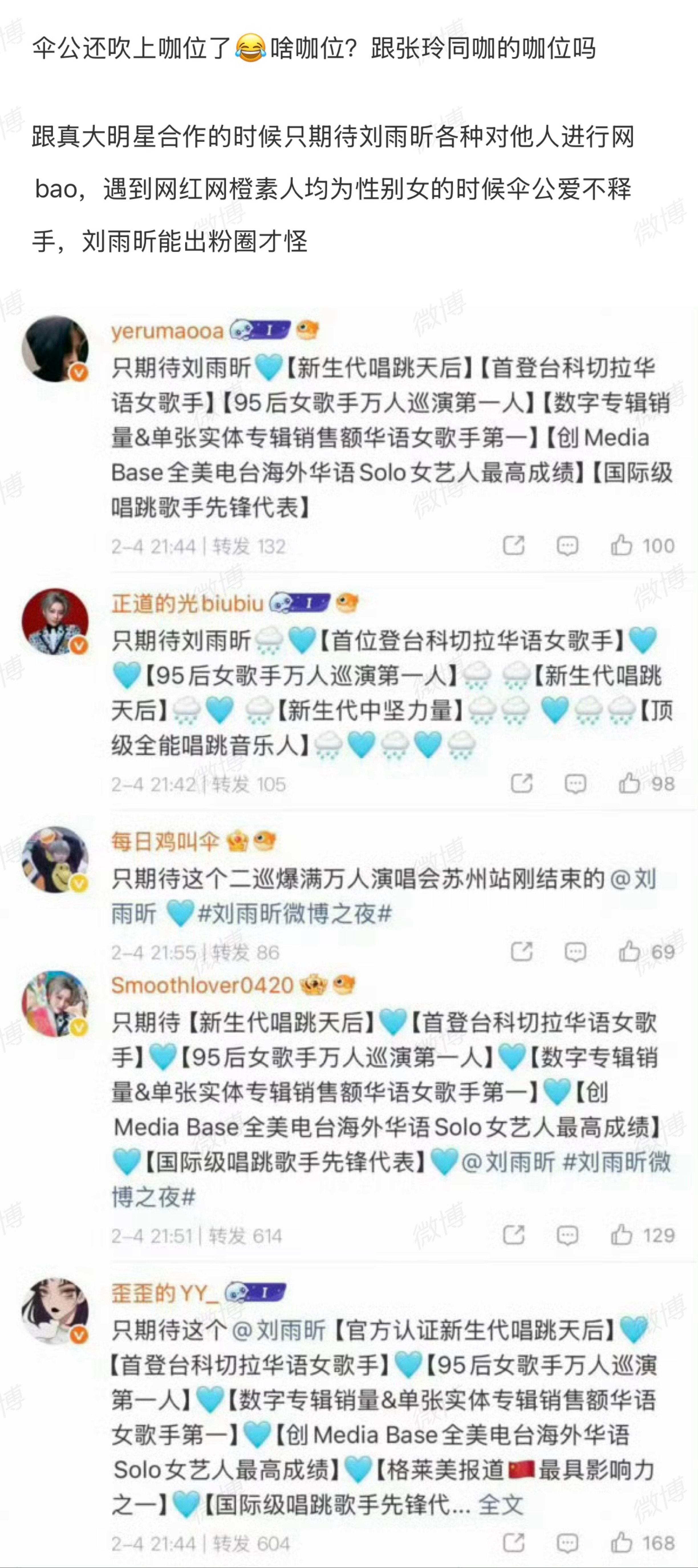 刘雨昕粉丝
