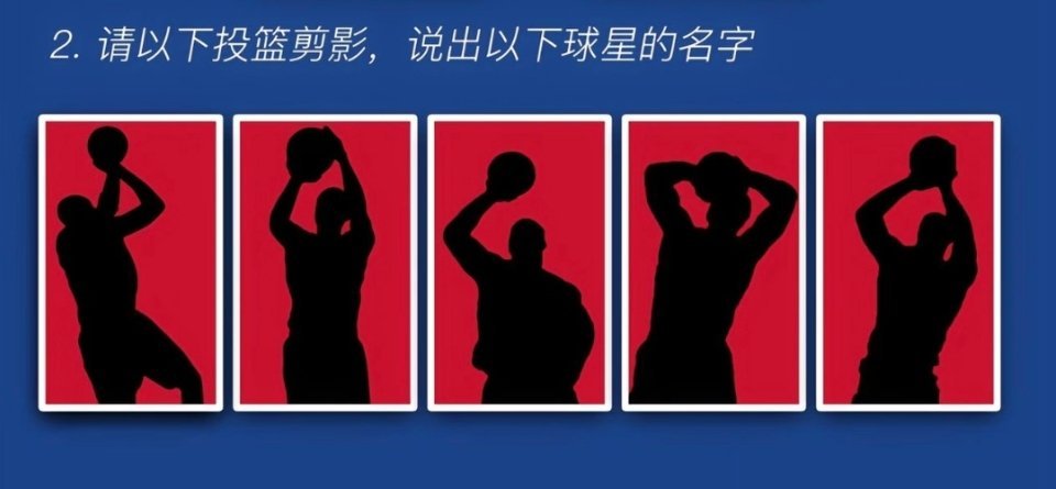 请根据投篮剪影，说出以下球星的名字！[加油][加油][加油]#跨出夏日波篮##篮