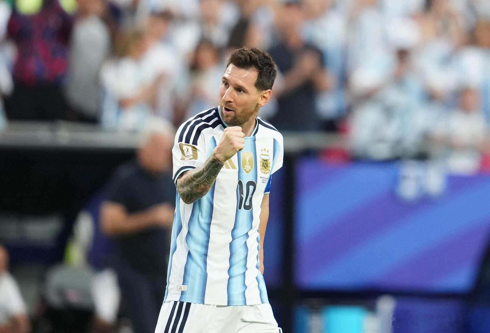 2026美加墨世界杯 历史唯一！梅西远射世界波，5届世界杯完成破门+5届世界杯送