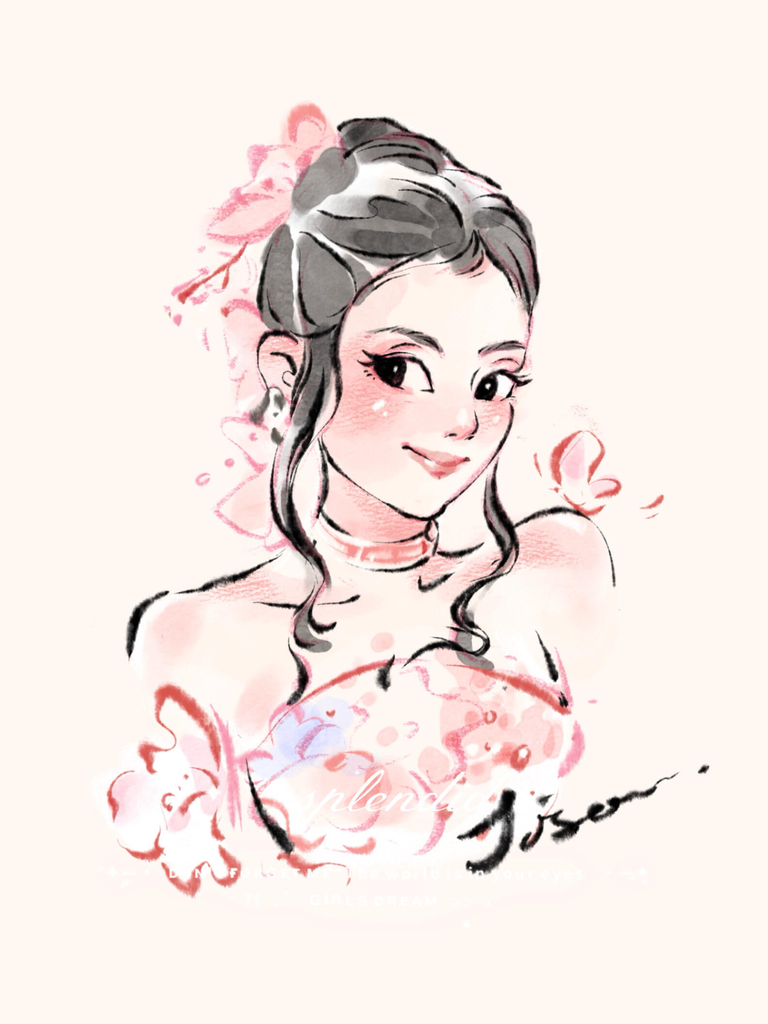 kimjisoo  奖池继续叠加中 又是metgala的造型～金智秀  ©️易小