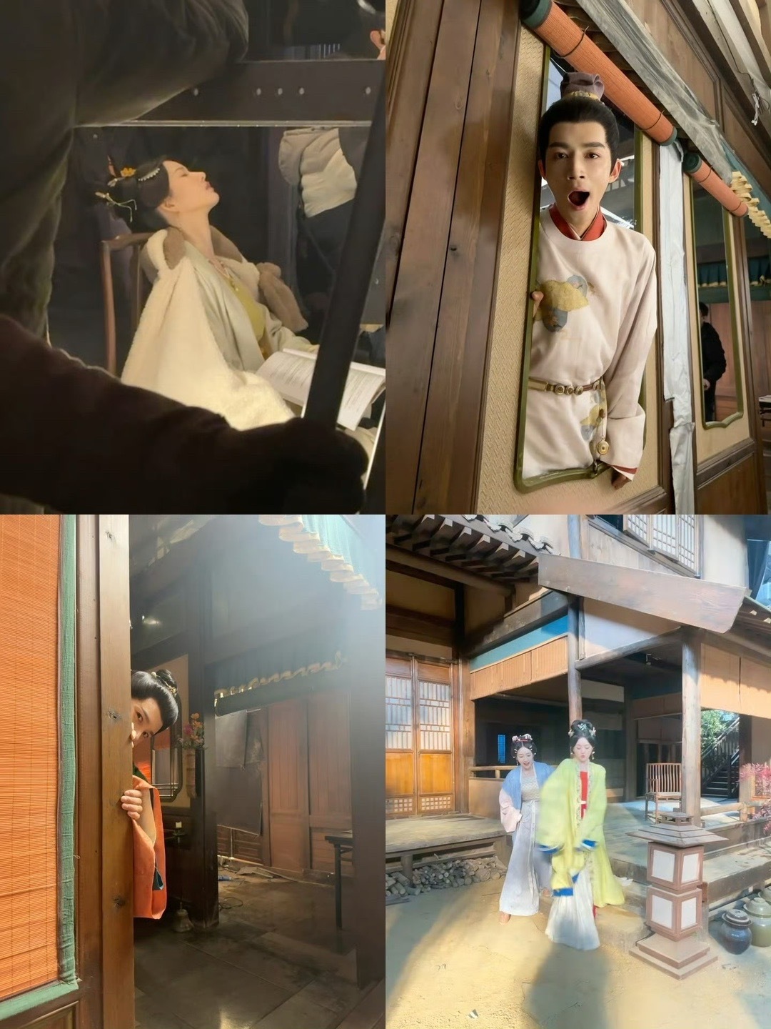 这个五福临门真的很好看[淚][淚]剧外大家的氛围好好，搞到五福临门我是真幸福了，