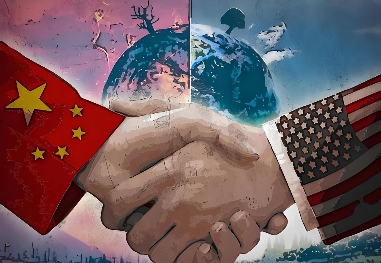 经伊朗这一战，中美两国之间至少五十年内不会爆发直接的大规模战争。

美国在此次对