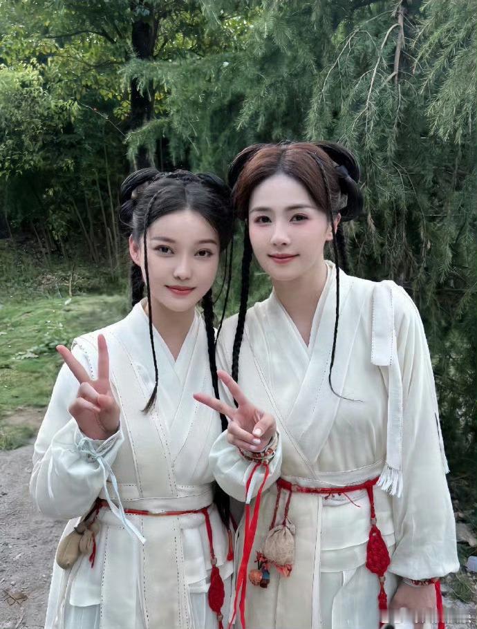 配角美过女主，这剧还得了？ ​​​