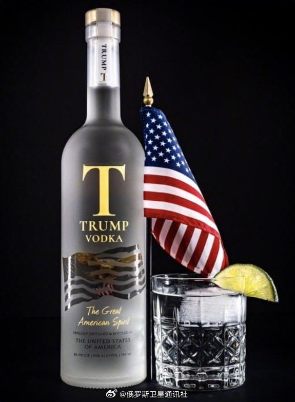 【特朗普伏特加开启预售】美国总统唐纳德·特朗普之子埃里克·特朗普在社交媒体平台X