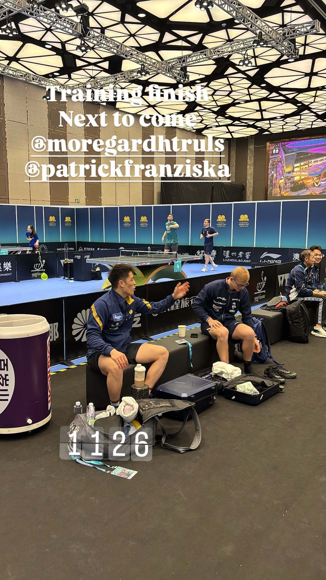 罗斯科夫实时播报 直板²练好了换人了 