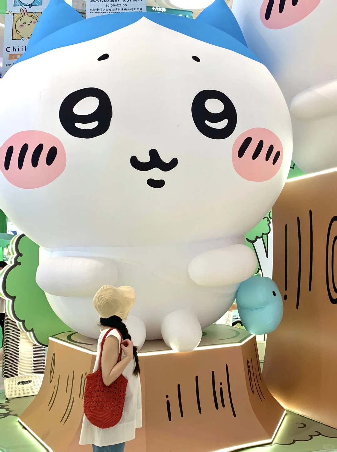 成都！是一座巨大的Chiikawa痛城！！