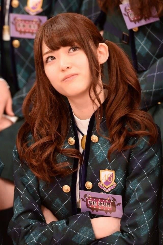 【松村沙友理】好喜欢这张🍎！表情怎么能这么萌🥹🥹 