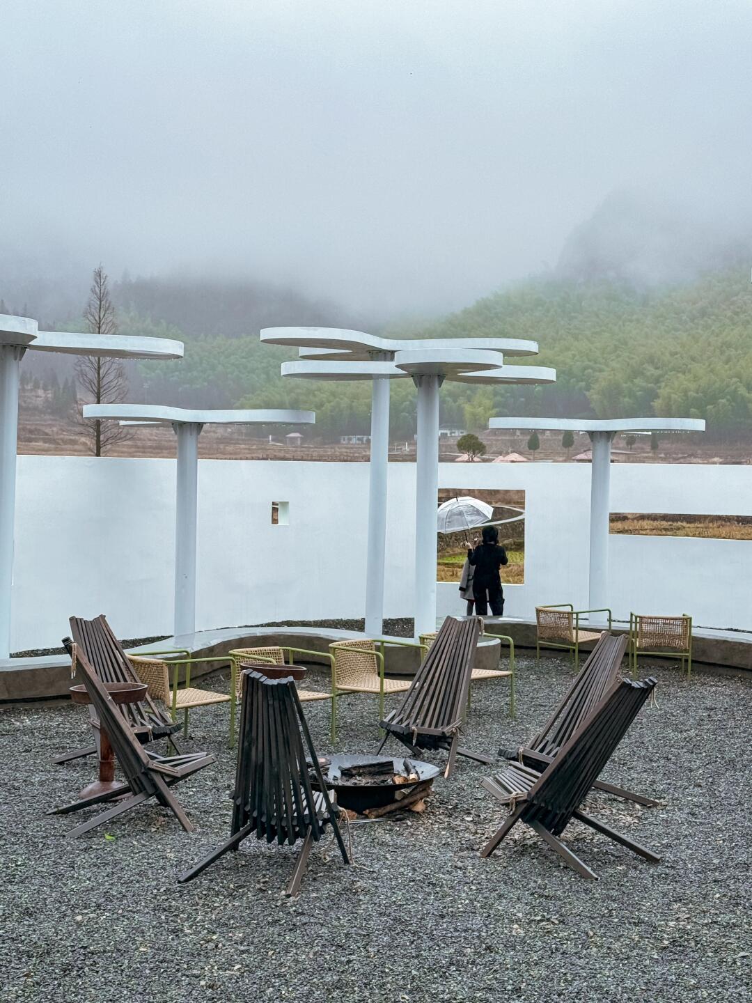 在温州📍Moj咖啡，看到了千山非云绕的浪漫