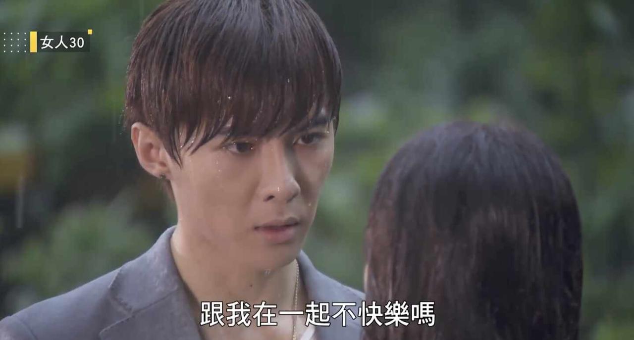 这就是传说中被主人弃养之后死寂的眼神吗
以前的台剧男演员还是挺有演技的，现在演偶