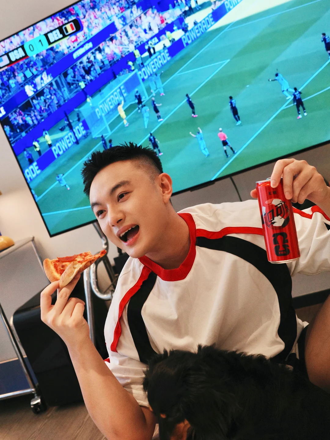 我的看球搭子已到位⚽️🍻🏆