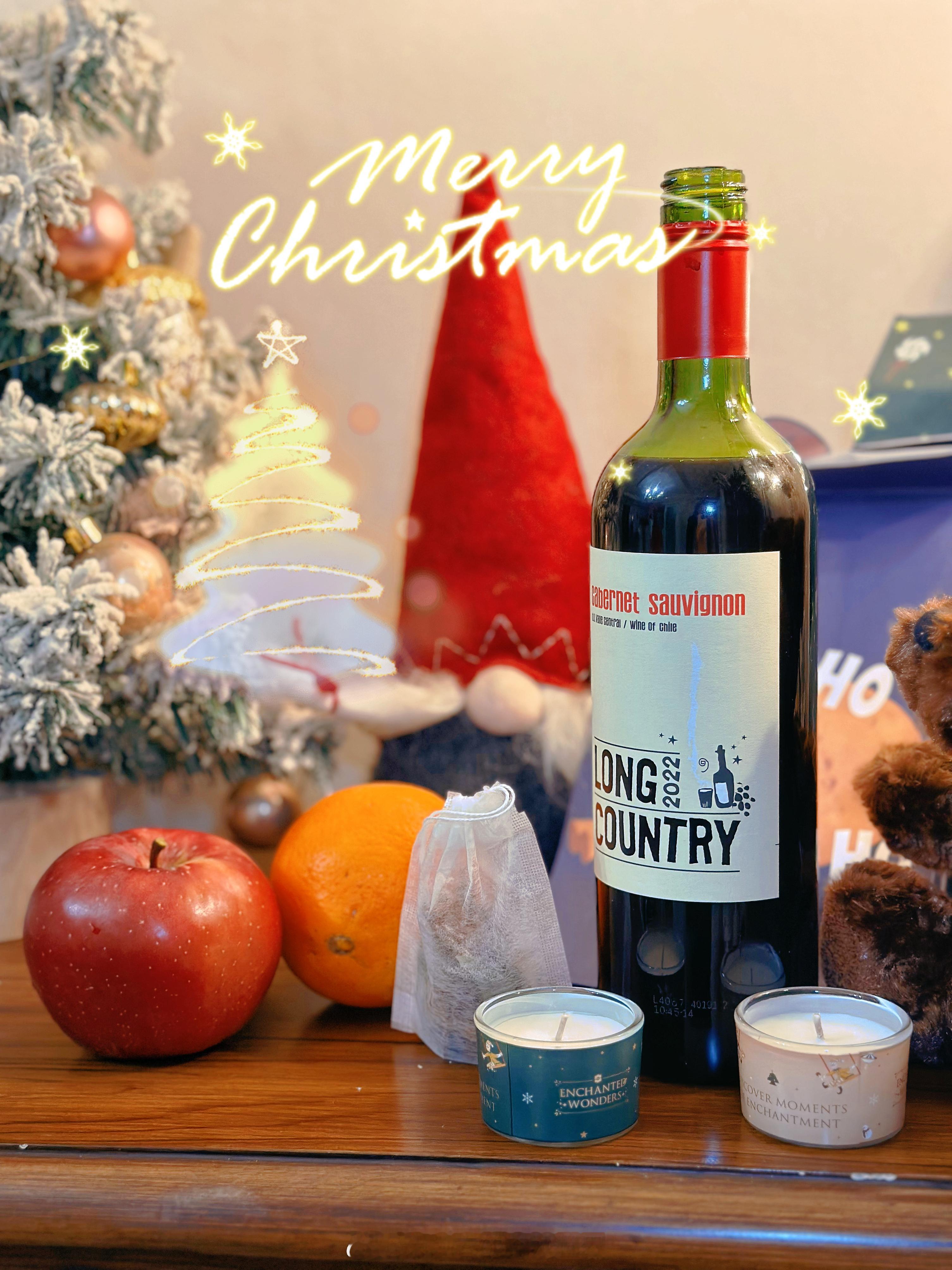 ✨🎄用东隅酒店的送的圣诞礼包做的热红酒🍷🎅🏻以下 热红酒  的材料和步骤