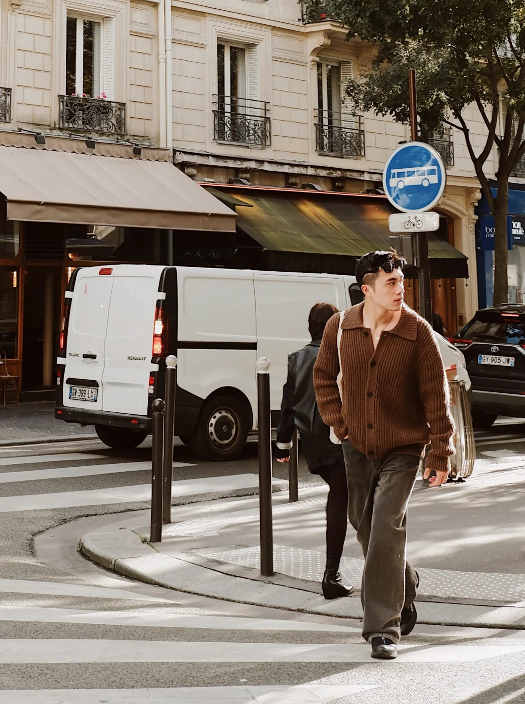 入秋的第一件温暖羊毛衫