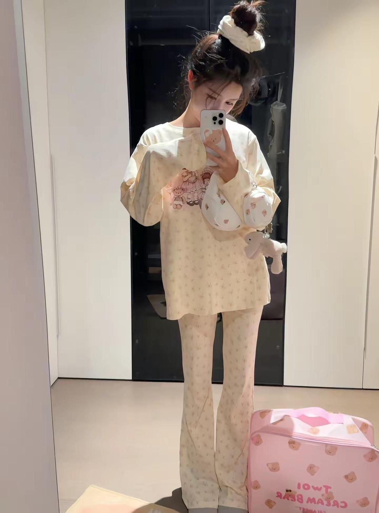 creamy cozyfits年度合集。🧴🥣🥛🧁🤍🩰🧸 ootd 