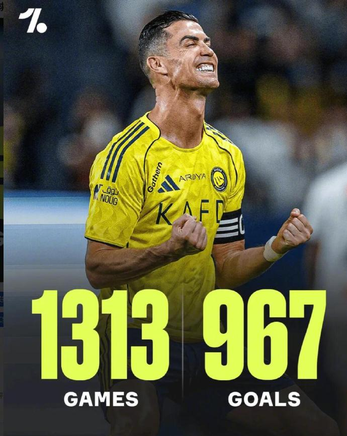 C罗梅开二度利雅得胜利5比2纳杰马体育 沙特联第27轮利雅得胜利vs纳杰马体育。