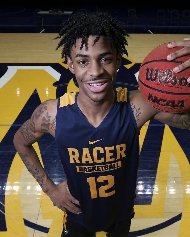 [太阳][太阳]莫兰特 NCAA 莫瑞州立大学经典回顾！莫兰特2025NBA选秀