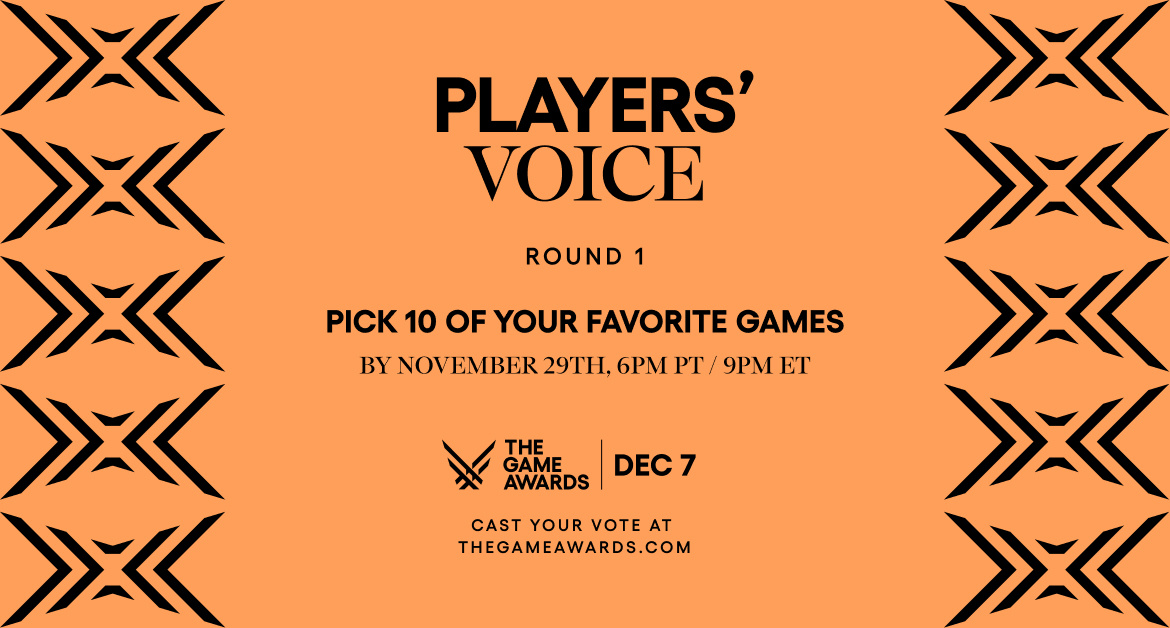 TGA 第一轮“玩家之声”投票开放，含《原神》《博德之门 3》等