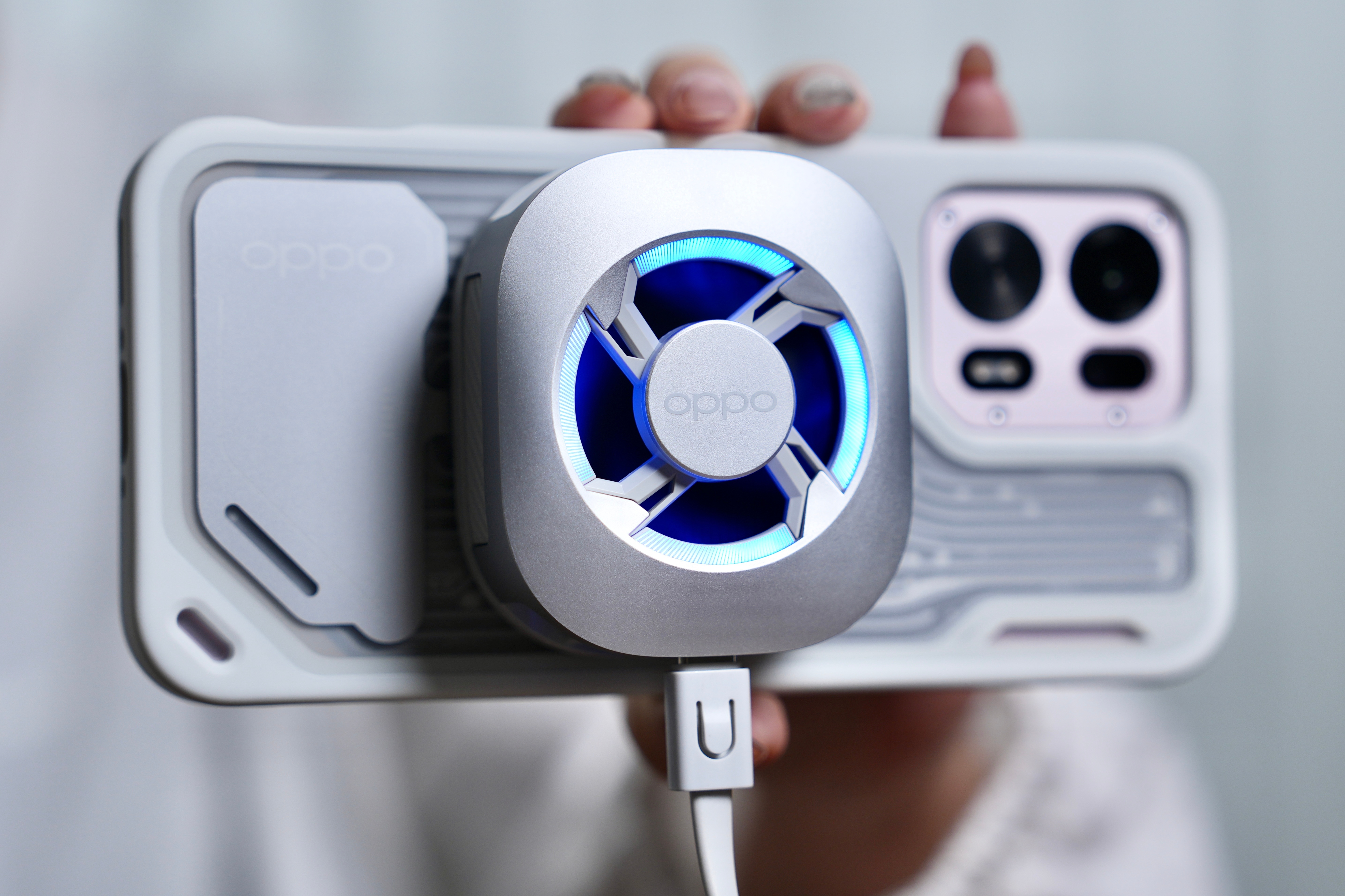 OPPO  K15 Pro+散热套装熊本的数码开箱