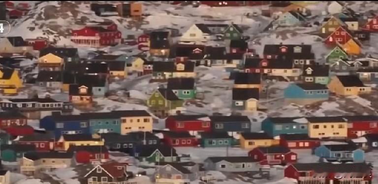 美国总统11日表示:丹麦和西欧对格陵兰岛的保护只是两只狗拉的雪橇，根本无法保护那