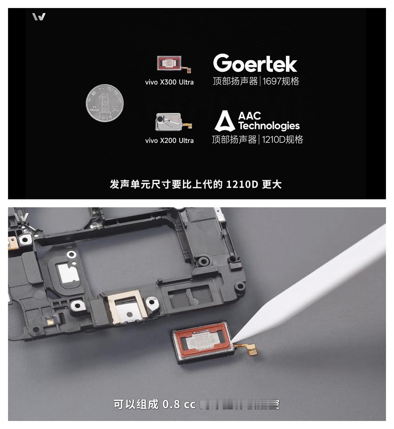 vivoX300Ultra声学配置汇总：从微机分vivo X300 Ultra的