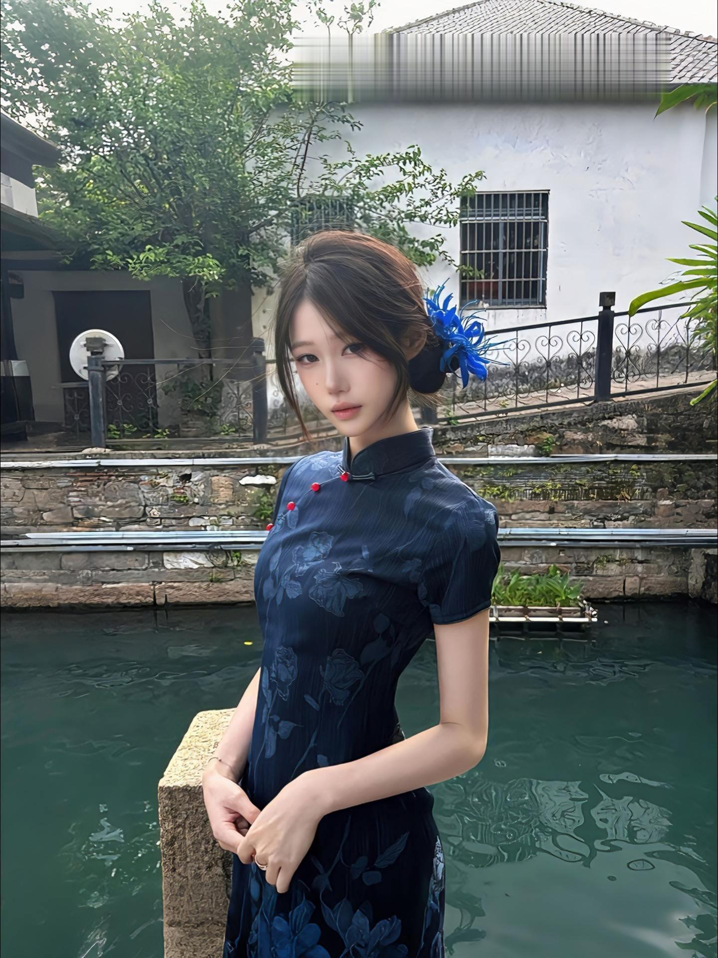 流水不争先 争涌动 争滔滔不绝