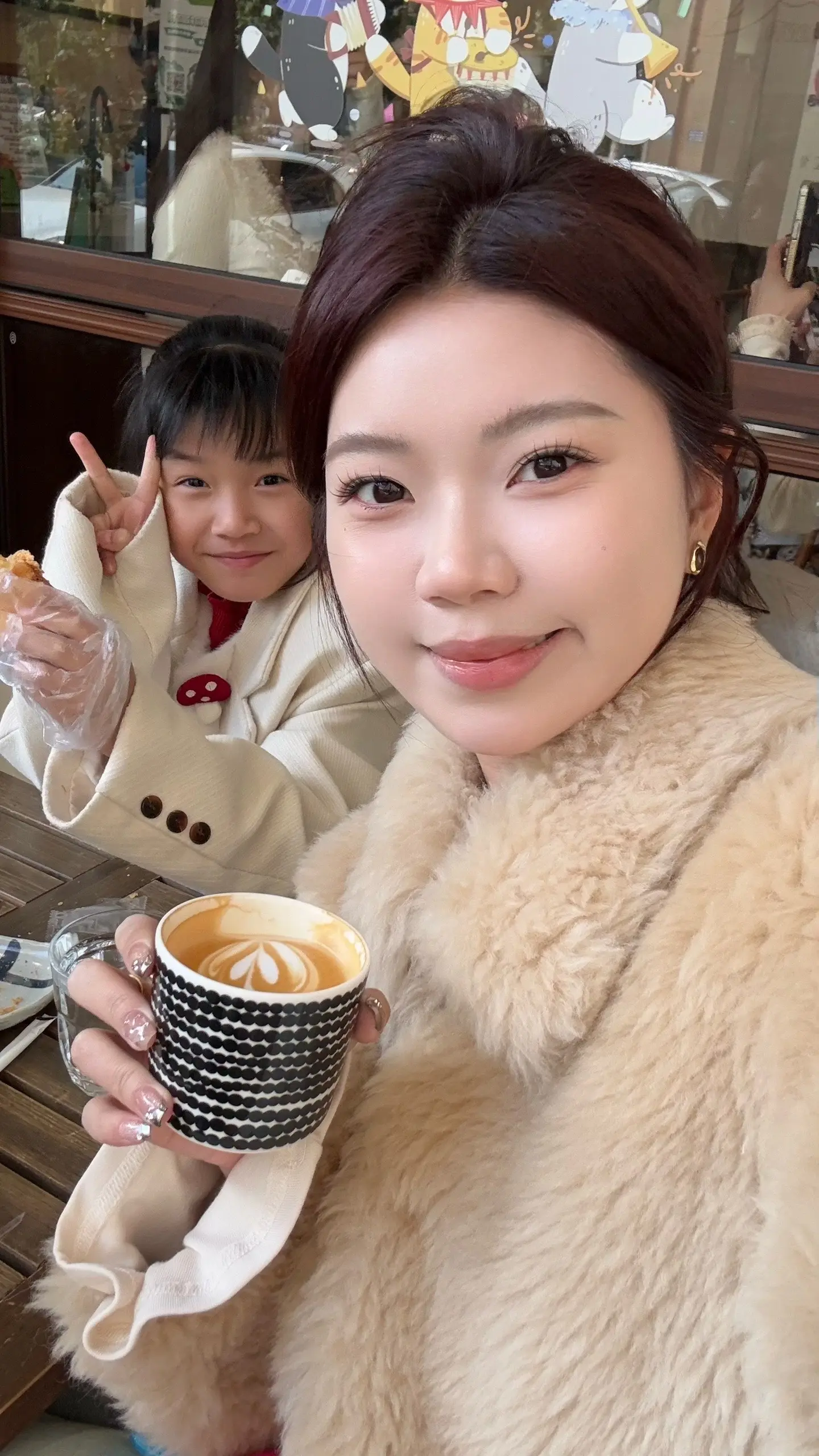 回村当小姨的一天