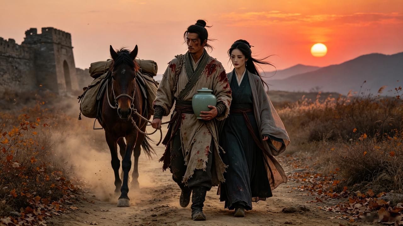 北宋时，淮南侠客齐青阳为魔女武千千所追慕，武千千设计色诱齐青阳，齐青阳把持不住，