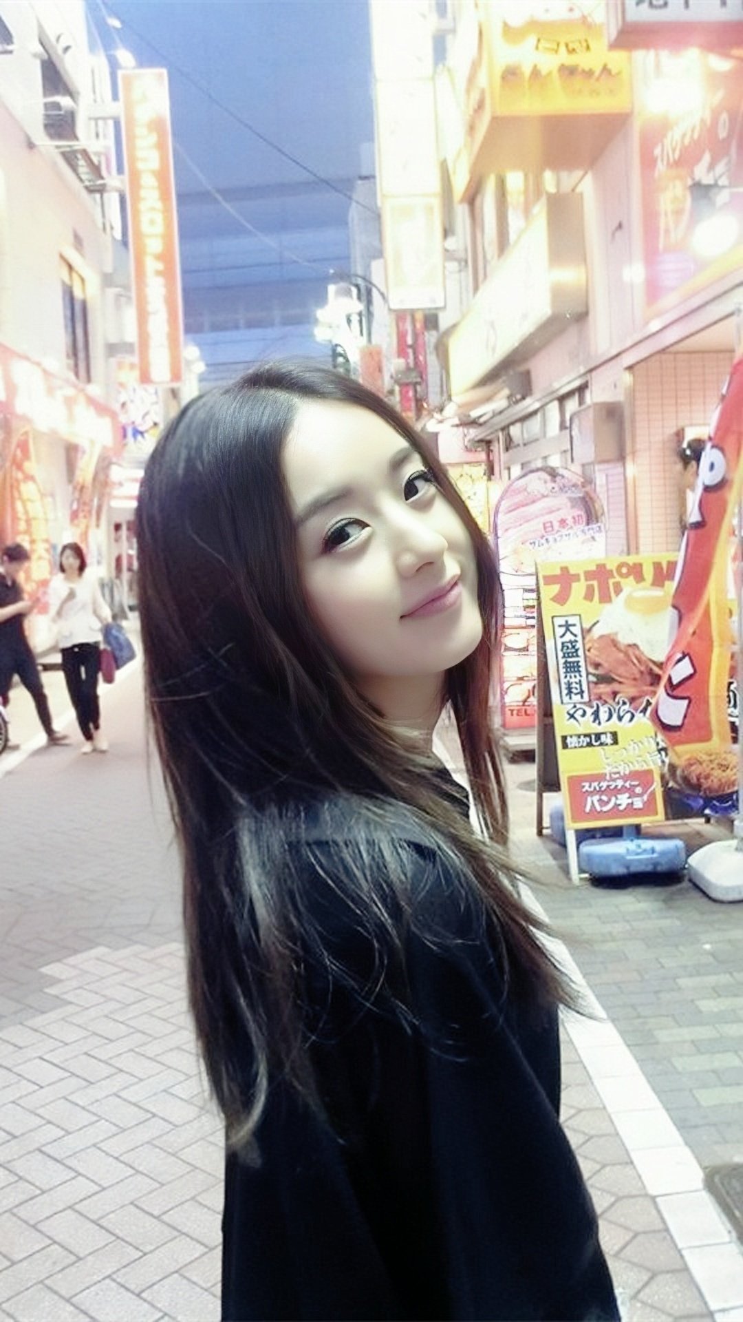 和大家说晚安，我要躺着刷赵丽颖了！