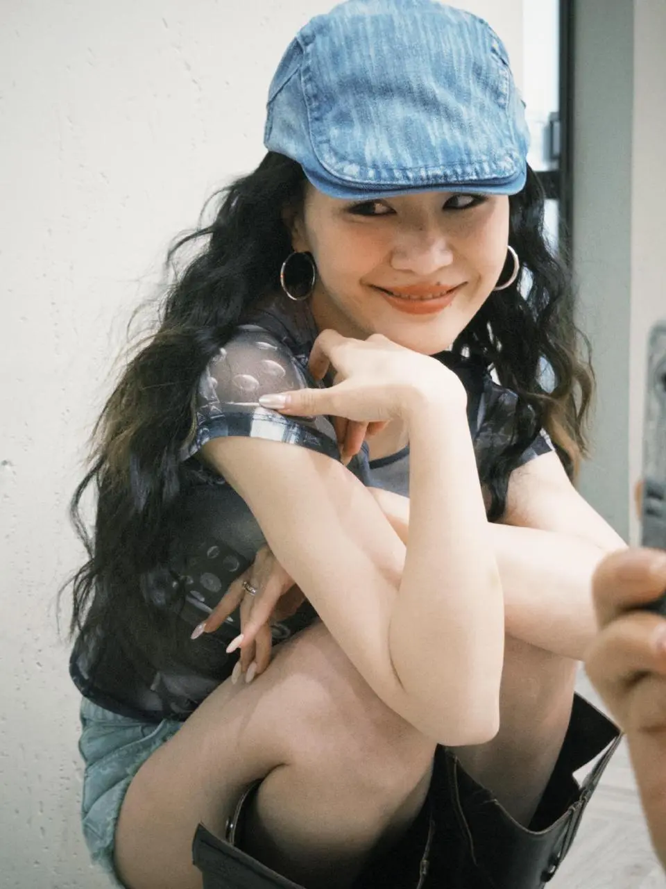 我宣布金靖是内娱最会穿搭的女人之一