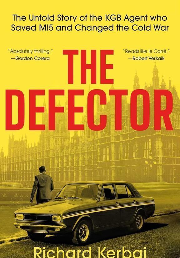 新书 | 《叛变者》
“You cannot talk to me, you c