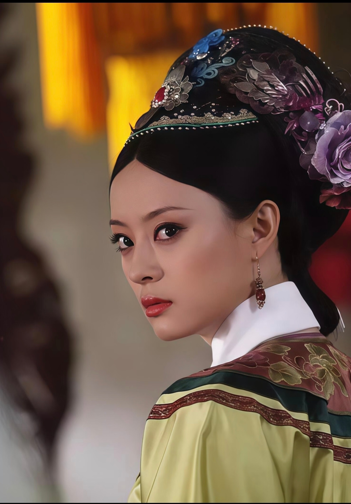 家业恶人榜好多人啊感觉杨紫对回眸这件事，充满了执念。