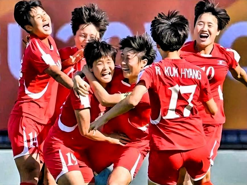 U20日本女足独一档吹过头了，难道朝鲜女足是白给的吗？

亚洲足联近期把日本U2