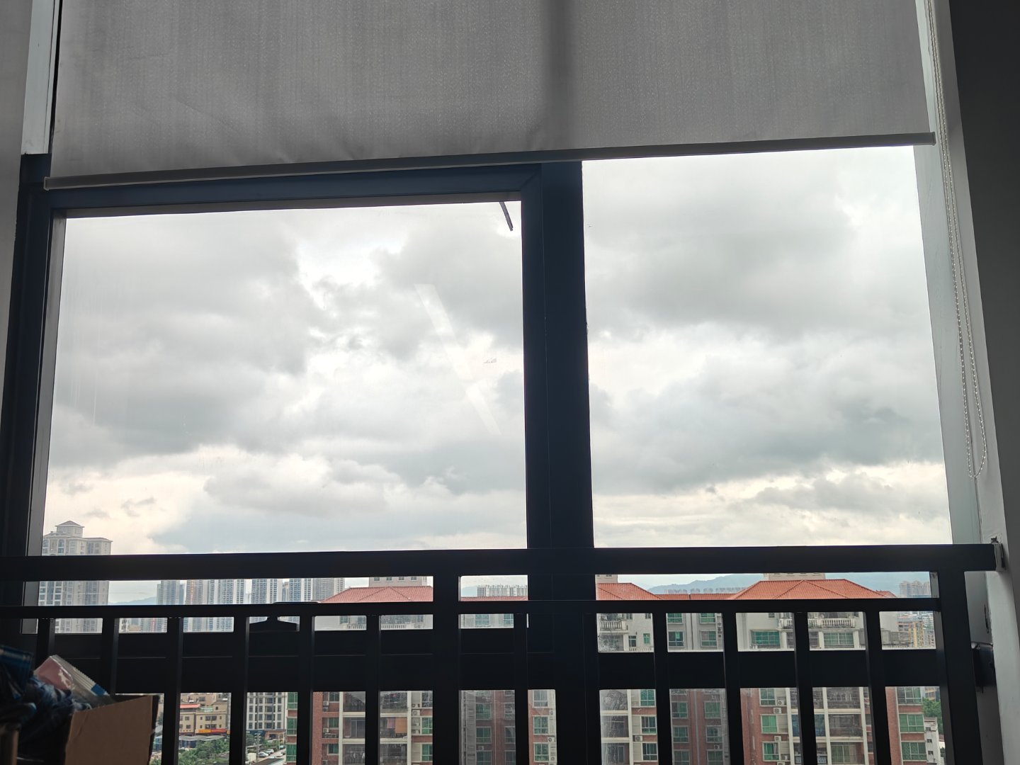 才晴两天，又下雨🌧️了 