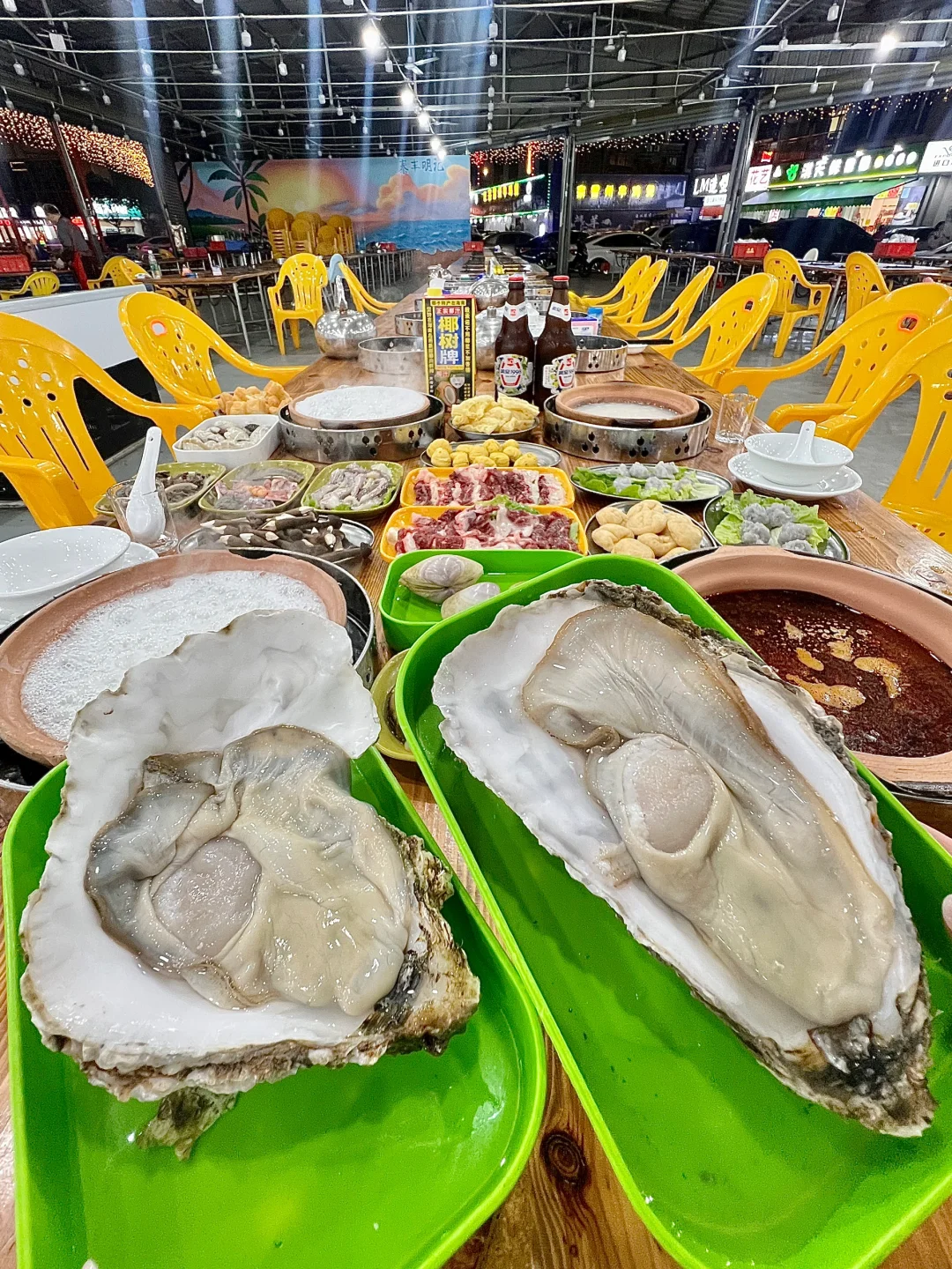 小榄粥底火锅…好好食！恨自己没有512G的胃😭