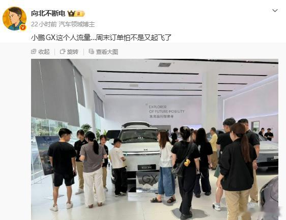 你别说，周末我去广州美林天地，不知道是商场原因还是什么，理想蔚来特斯拉都没人人最